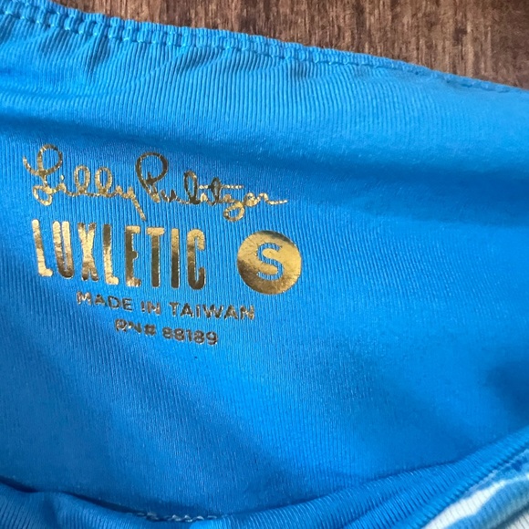 Lilly Pulitzer Blue Sailboat Skort - Picture 3 of 3